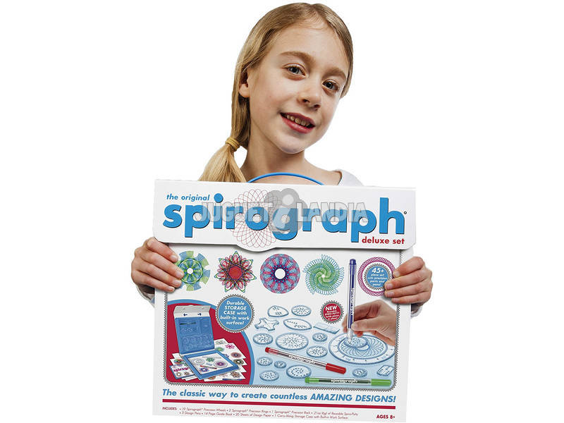 Spirograph Deluxe Kit Chicos 41236