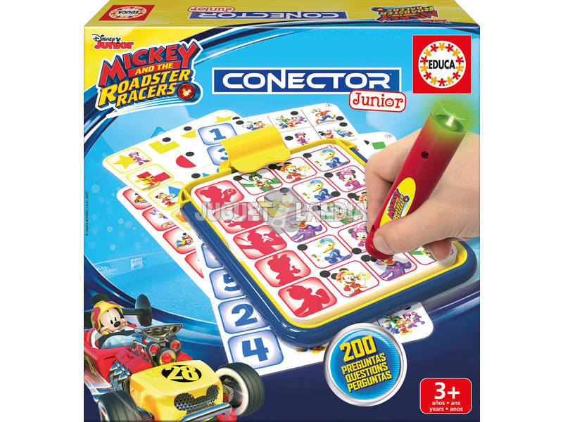 Conector Junior Mickey And The Roadster Racers