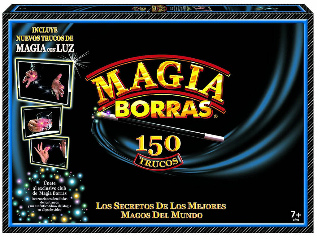 Juego de Mesa Magia Borras 150 con Luz EDUCA 17473