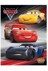 Album d'autocollants Cars 3 Panini
