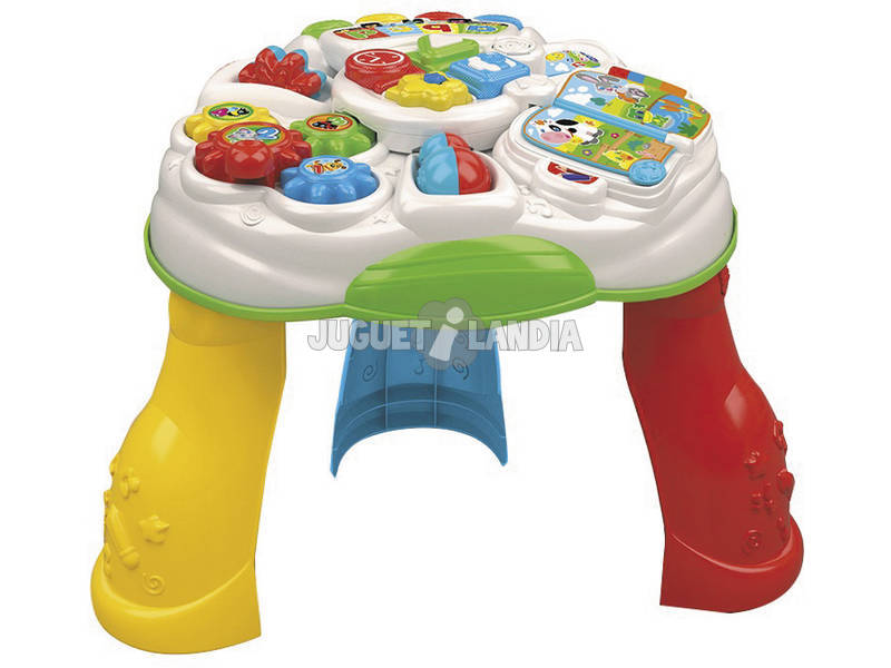 Baby Spielzeug Spanisch und Französisch Multigame Lerntabelle 10-36 Monate Clementoni 55199