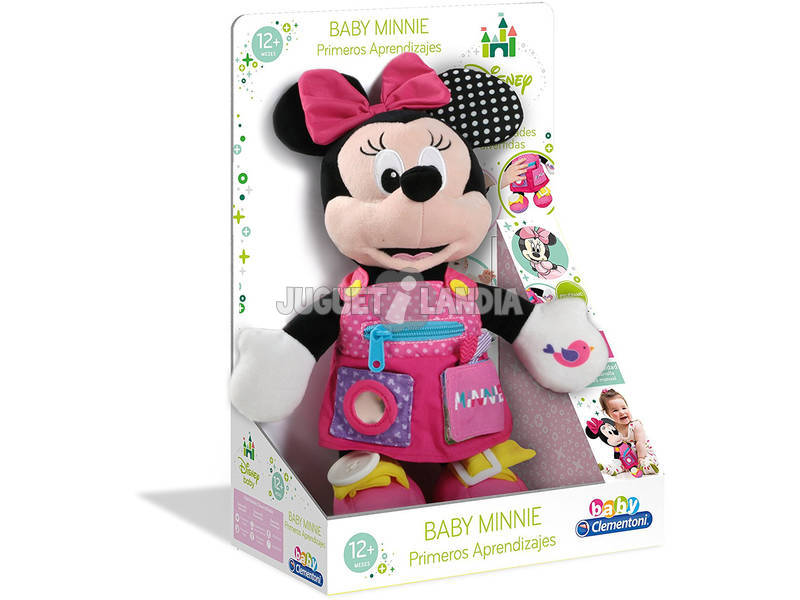 Baby Minnie Prime Abilità Clementoni 55206.1