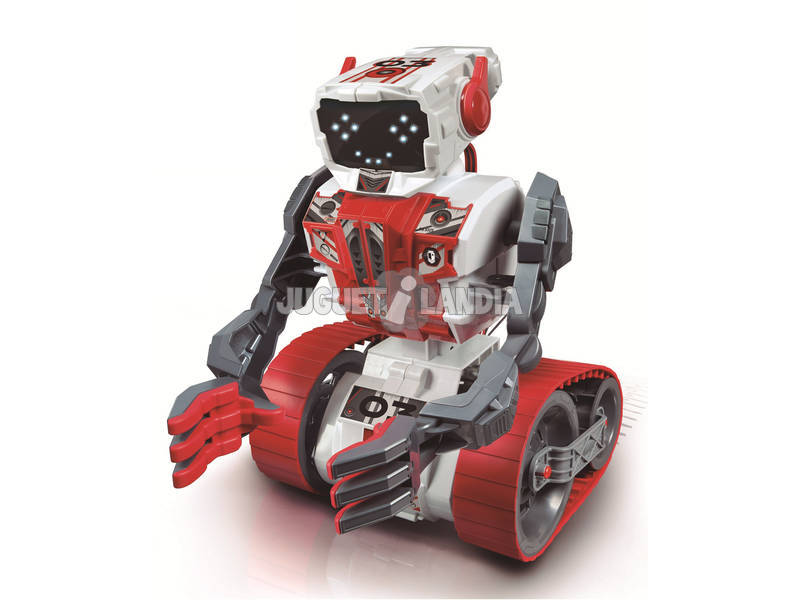 Evolution Robot 30cm 8 Modalidades Juego de Ciencia Clementoni 55191