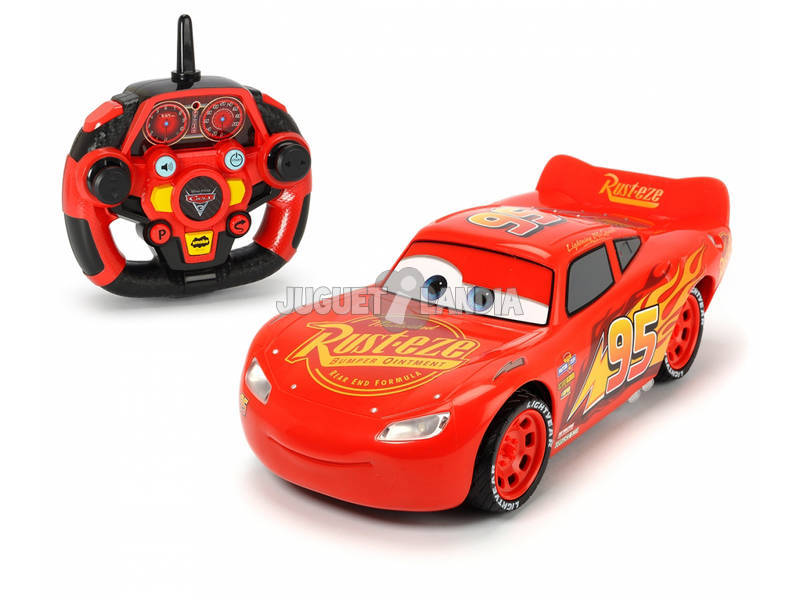 Radiocomando Cars 3 Saetta McQueen 1:16 Dickie Toys 203086005038
