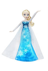 Boneca Elsa Vestido Musical Frozen Hasbro C0455