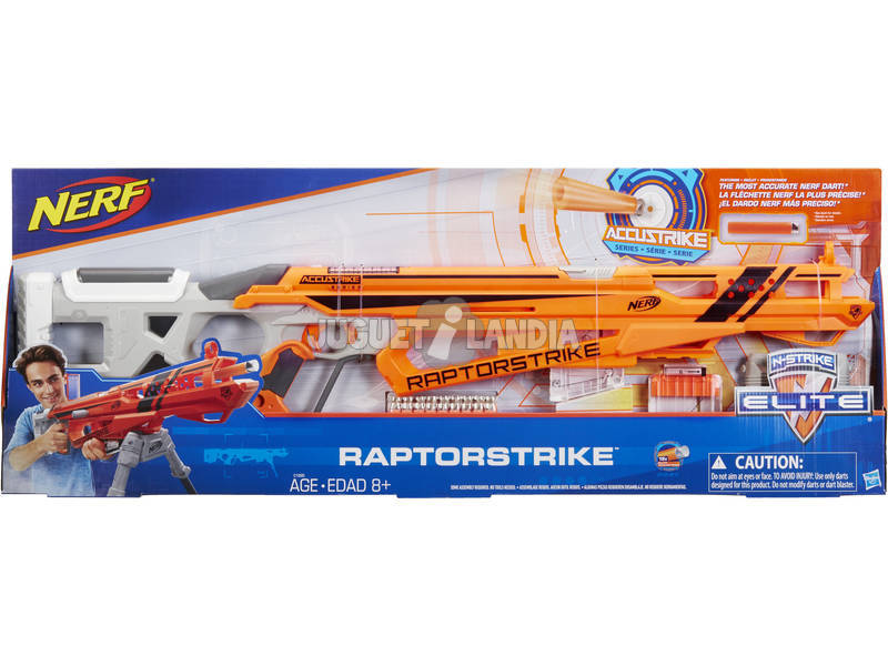 Nerf Elite Raptor Strike Hasbro C1895