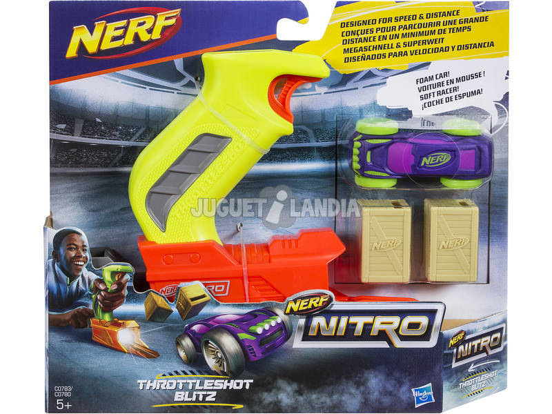 Nerf Nitro Throttleshot Blitz Hasbro C0780