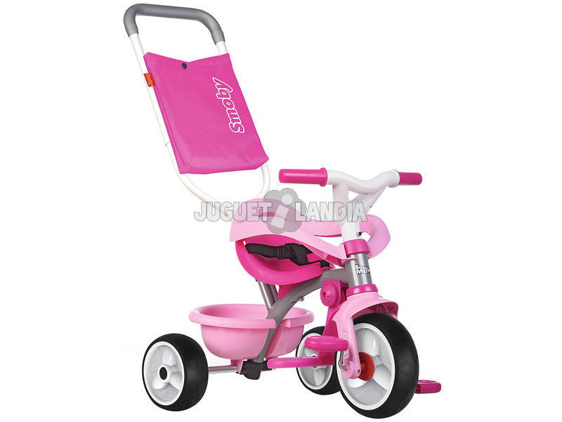 Tricycle Be Move Confort Rose Smoby 740404