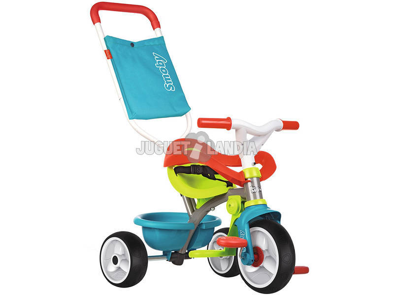 Triciclo Be Move Confort Azul Smoby 740401