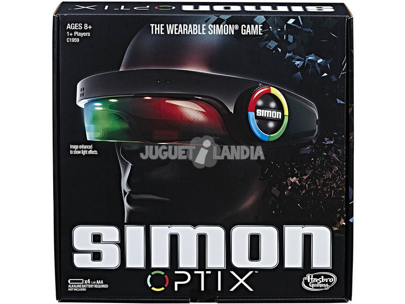 Simon Optix Hasbro