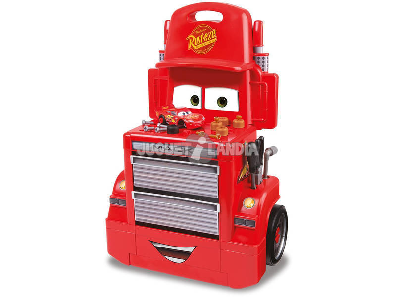 Cars 3 Mack Truck Trolley Smoby 360208