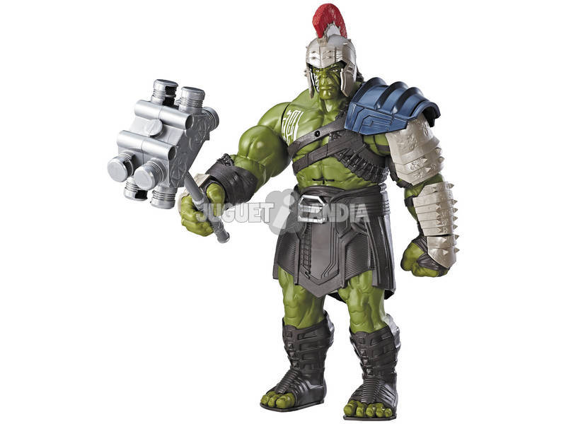 Figura 34cm Hulk Gladiador Interactivo Thor Ragnarok Hasbro B9971105