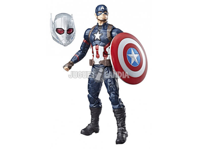 Marvel Legends Series Civil War Captain America 15 cm Hasbro B8322 