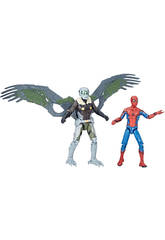 Figurine Pack 2 Spiderman Legends 9 cm Hasbro C1406 