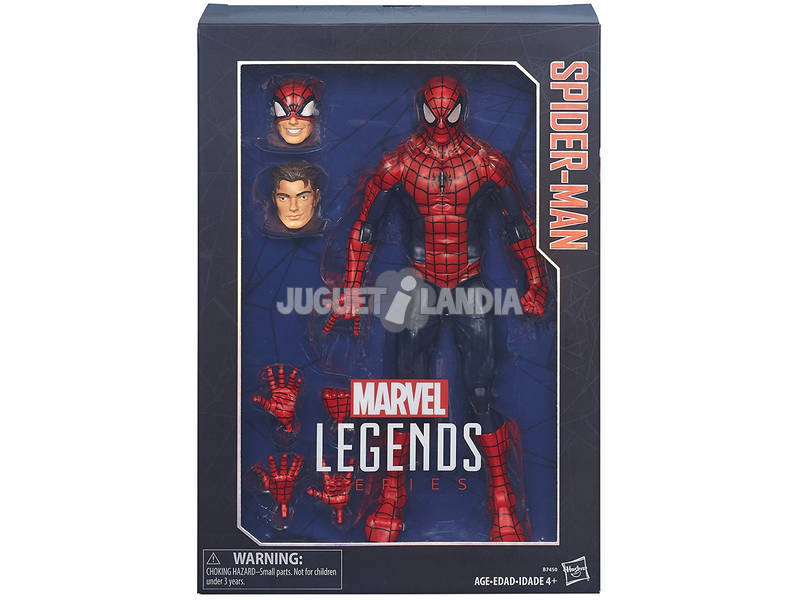 Figure Spiderman Marvel Legends 30 cm Hasbro B7450