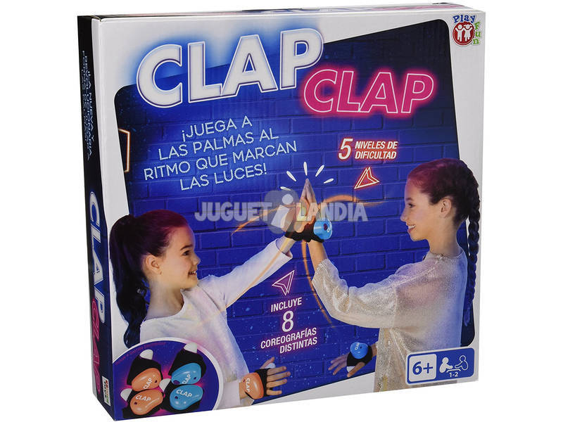 Jeu de Société Clap Clap IMC Toys 96332 