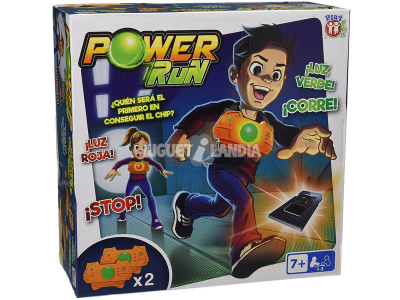 Brettspiel Power Run IMC Toys 95991