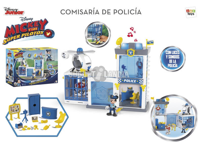 Mickey Mouse Le Commissariat de Police IMC TOYS 182356