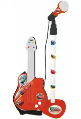 Micrófono y Guitarra Cars Claudio Reig 5309