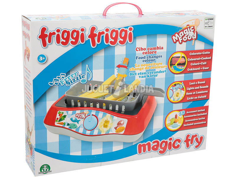 Giochi Preziosi MA001 Magic Food Friggi Friggi Playset Gioco in Cucina