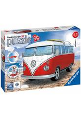 Puzzle 3D Bau Kleinbus Volkswagen 