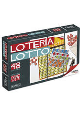 Jogo de Tabuleiro Loteria 48 Cart�es Cayro 748