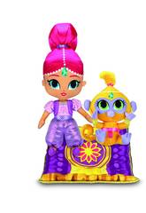 Shimmer & Shine Peluche Tappeto Magico 