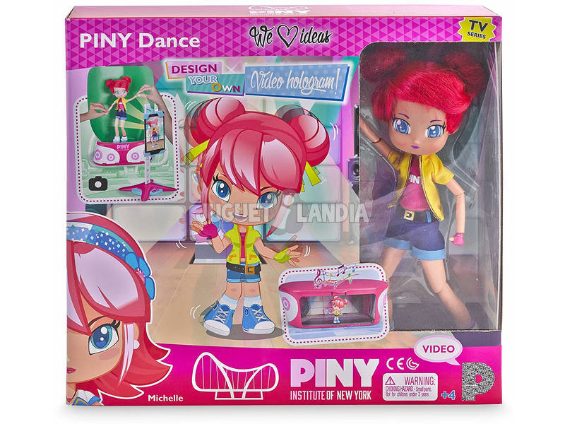 Piny Playset Dance Class Famosa 700013449