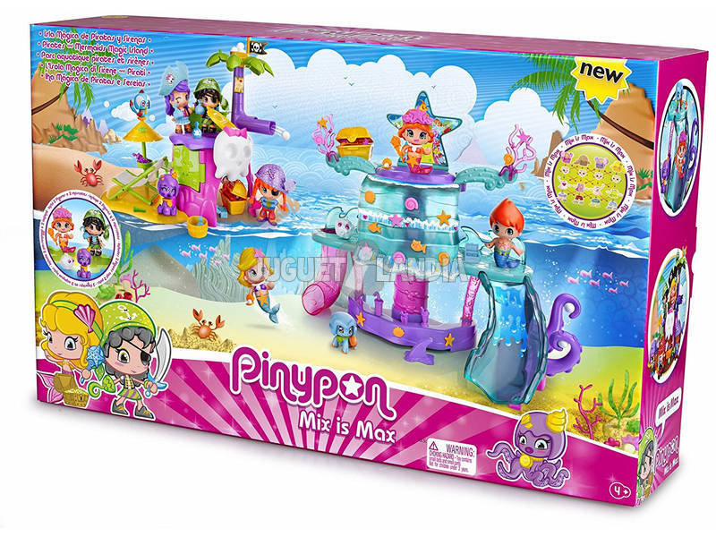 Pinypon L'Isola magica della Sirene e dei Pirati Famosa 700013641