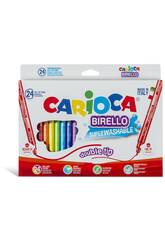 Feutres Birello 24 unités Carioca 41521