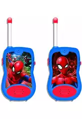 Spiderman Walkie Talkie 100 m Lexibook TW12SP
