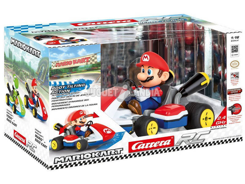 coche teledirigido mario kart