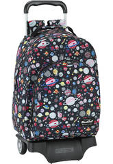 Sac � dos Trolley Noir Safta 641740313 