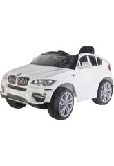 Ve�culo desportivo BMW Black Battery 6v. Telecomando Preto