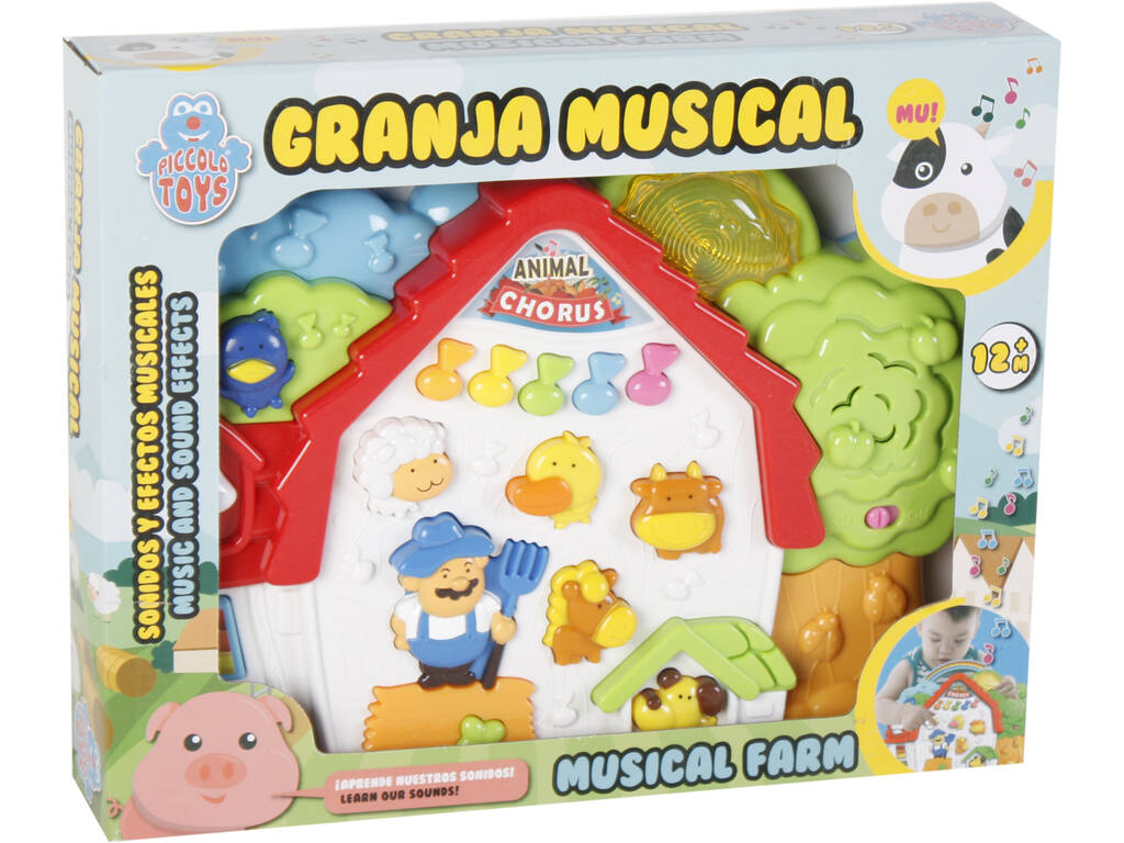 Granja Musical Infantil Buenos Días