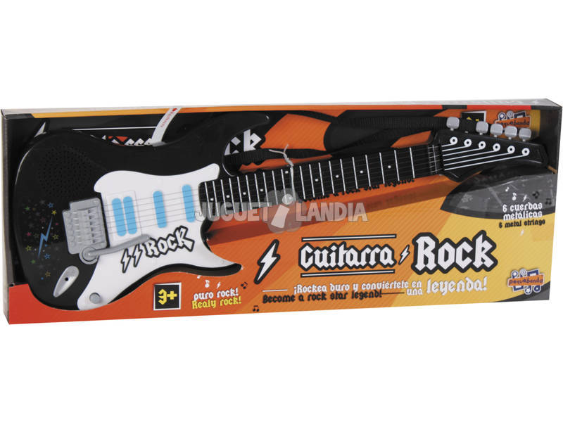 Guitarra Rock Infantil 56 cm