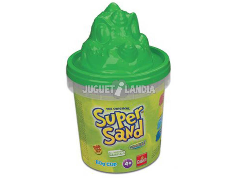 Super Sand Barattolo con Animali 70 grs. Goliath 83268