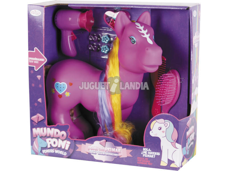 Muñeca Spirit Abigail y Boomerang con caballo de juguete y accesorios de  Mattel  JUGUETES PANRE