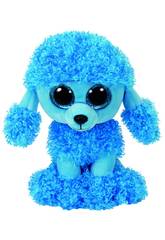 Peluche Mandy Poodle blue 15 cm. Ty 36851