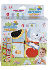 Cubes d'�veil Textiles Activit�s 4 Unit�s