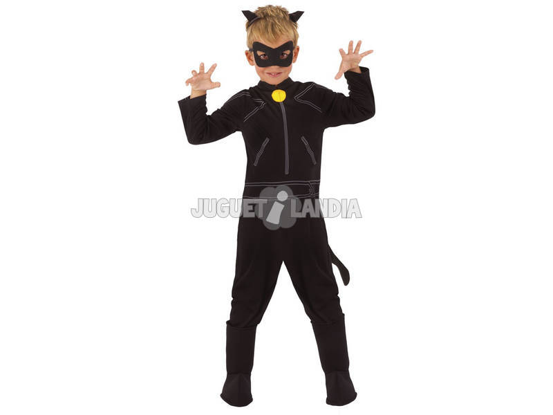 Costume Bimbo Cat Noir Classic S Rubies 640904-S