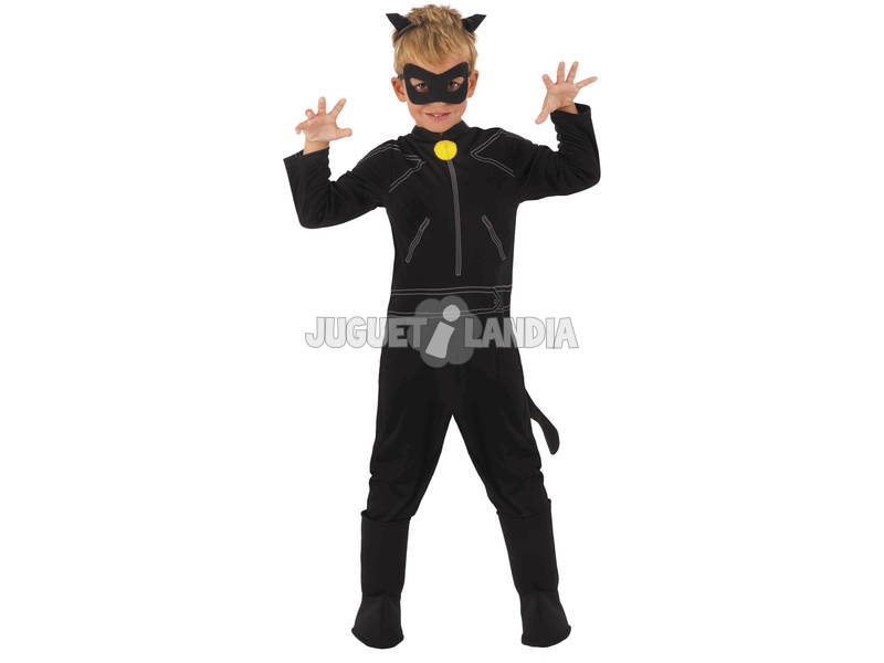 Disfraz niño Cat Noir Classic T-M Rubies 640904-M