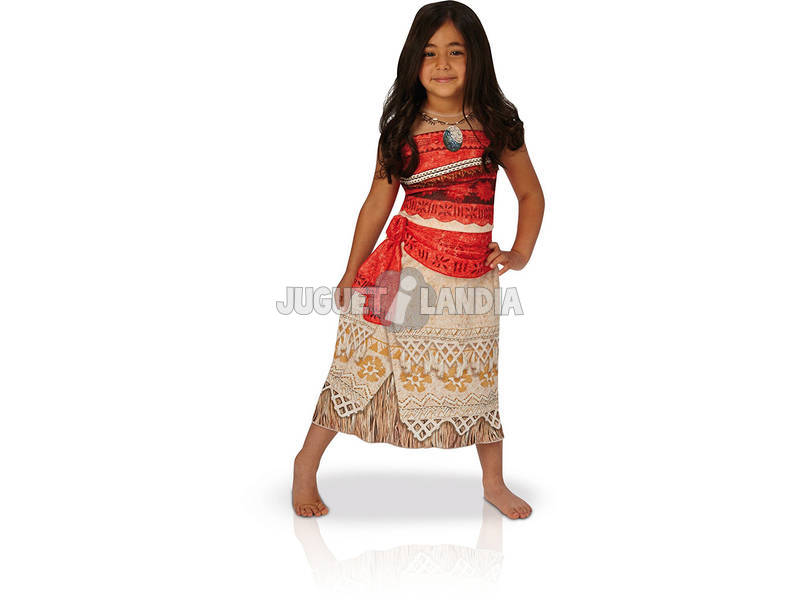 Kostüm Mädchen Vaiana Classic TS Rubine 630511-S