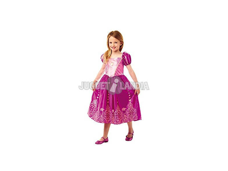 Costume Bimba Rapunzel Classic Deluxe L Rubies 640722-L