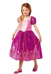 Disfraz Ni�a Rapunzel Classic Deluxe T-L Rubies 640722-L 