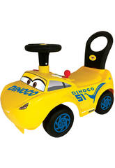 Porteur Cruz Cars Avec Activit�s, Lumi�res, Sons et Dossier 34 x 56 x 27 cm 1-3 ans 
