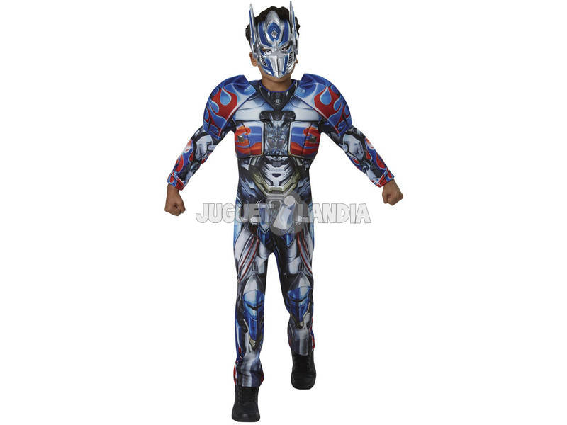 Costume Bimbo Optimus Prime TF5 Deluxe T-M Rubies 630997-M