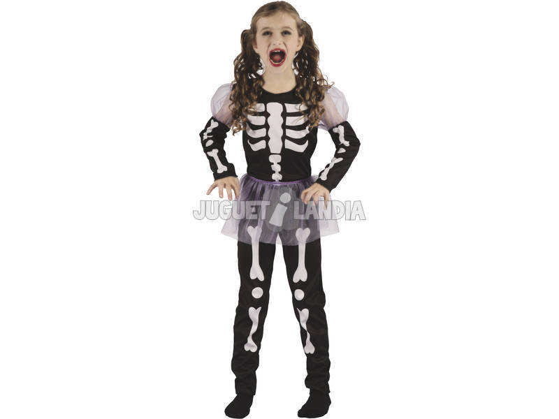 Disfraz Niños XL Esqueleta