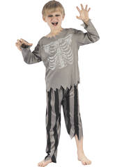 D�guisement Gar�on Taille M Pirate Squelette