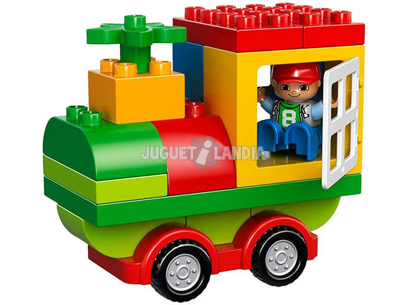 Lego Duplo Grande Boîte du Jardin en Fleurs 10572